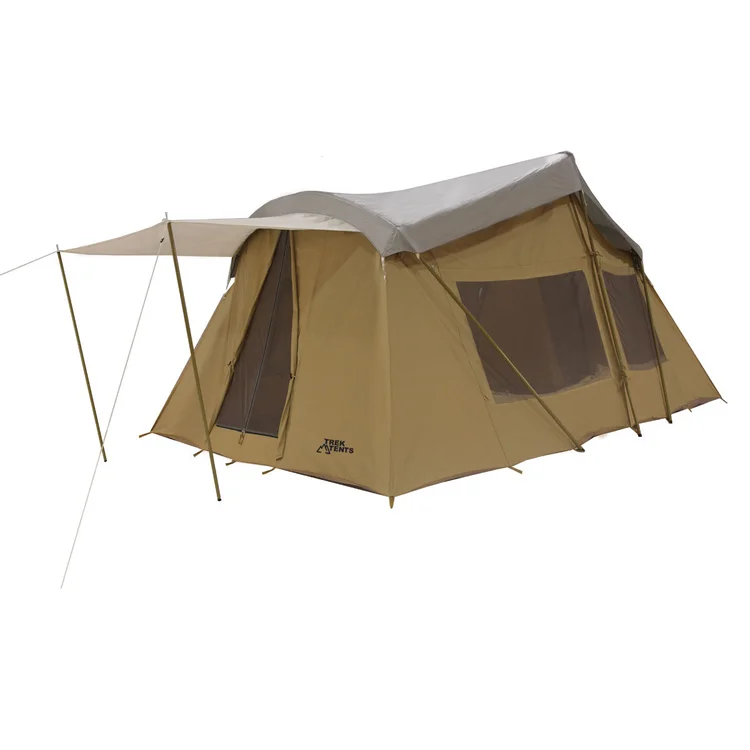 Trek Canvas Tent 246C: Definitive Review (2026)